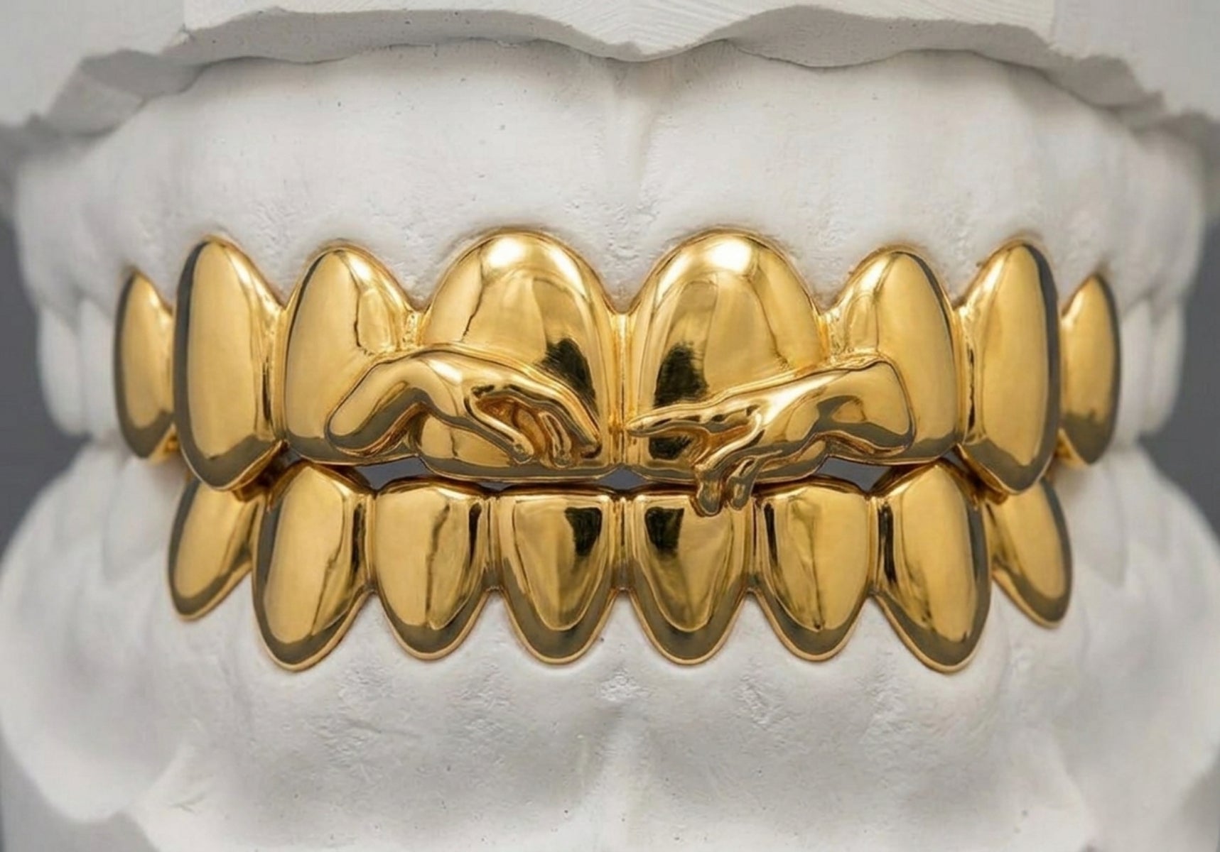Custom Kish-Kush Grillz