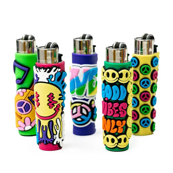 Clipper lighters (silicone covered)